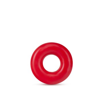 "Stay Hard - Donut Rings Oversized - Red BL-00988"