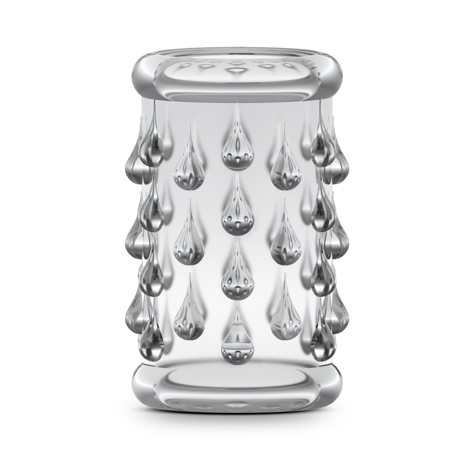 "Stay Hard Cock Sleeve 05 - Clear BL-00502"