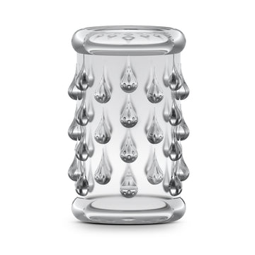 "Stay Hard Cock Sleeve 05 - Clear BL-00502"