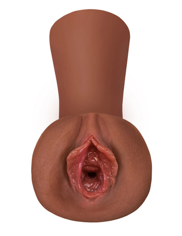 "Extreme Wet Pussies - Juicy Snatch - Brown PDRD438-29"