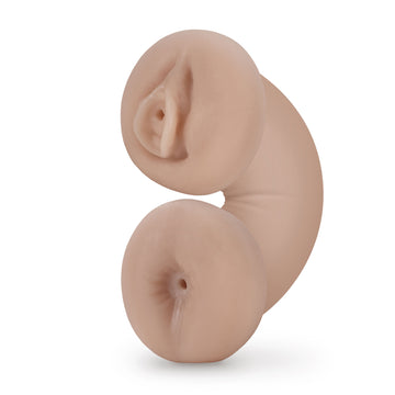 "Enlust - Tasha - Soft and Wet Glow in the Dark Stroker - Beige BL-84073"