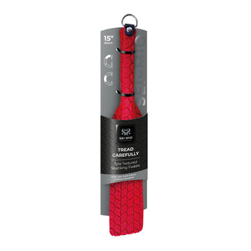"Sei Mio - Tyre Paddle - Red CC-SMTPLRED"