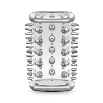 "Stay Hard Cock Sleeve 03 - Clear BL-00312"