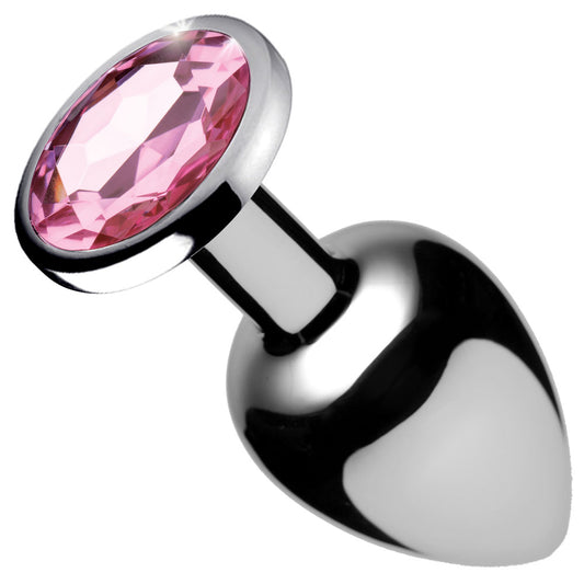 "Pink Gem Anal Plug - Medium BTYS-AF631-MEDIUM"