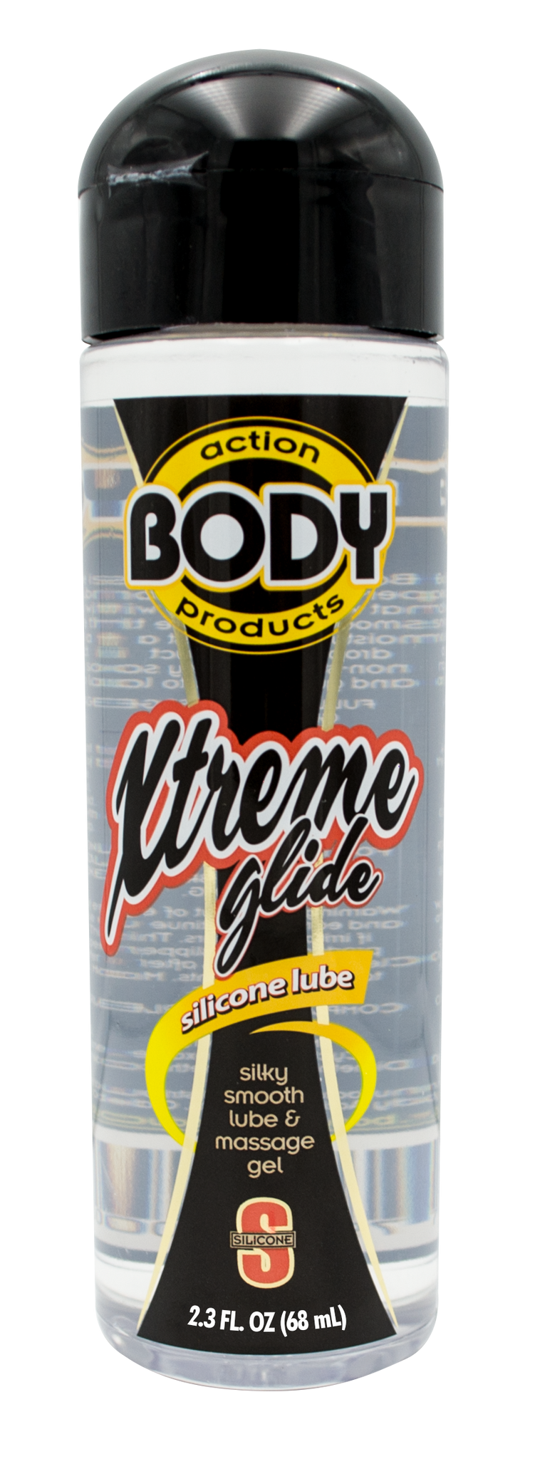 "Body Action Xtreme Glide 2.3 Oz BA-BAX20"