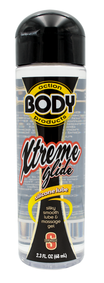 "Body Action Xtreme Glide 2.3 Oz BA-BAX20"