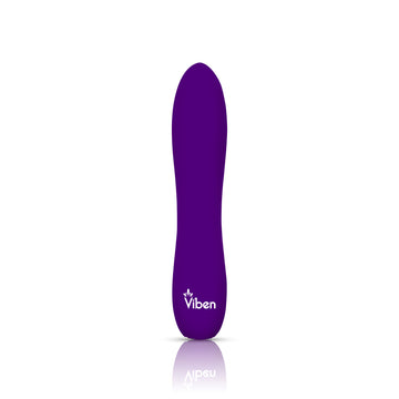 "Vivacious - Violet - Intense 10-Function Bullet VB-66110"