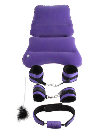 "Fetish Fantasy Series Purple Pleasure Bondage Set PD3863-12"