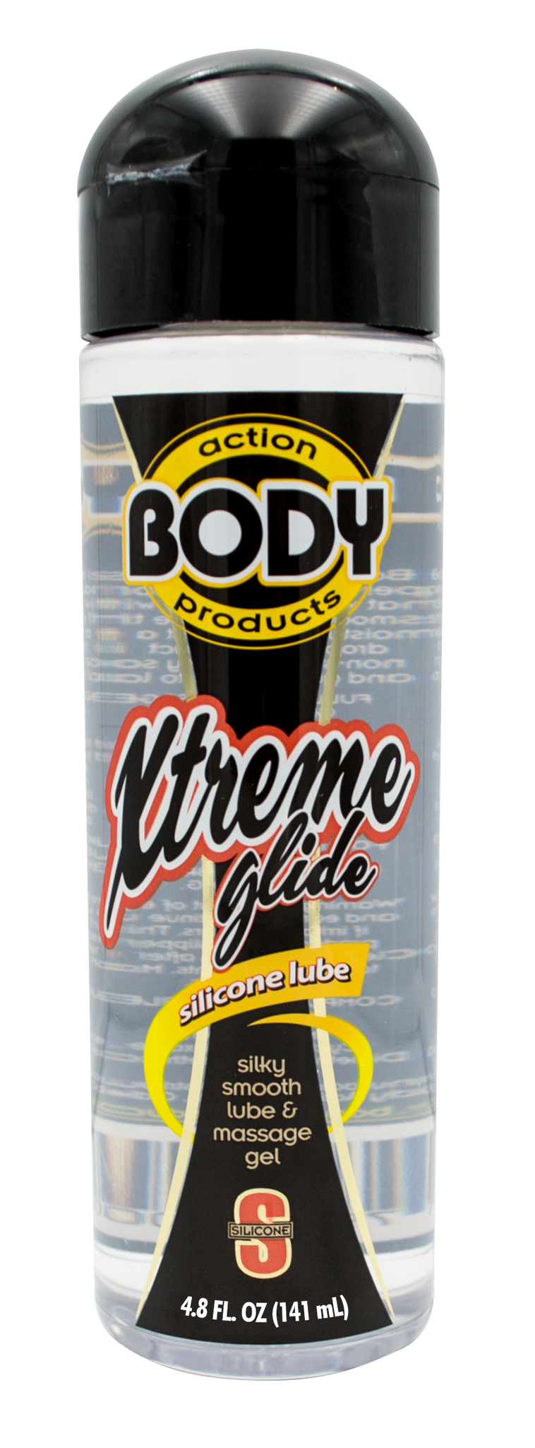"Body Action Xtreme Glide 4.8 Oz BA-BAX40"