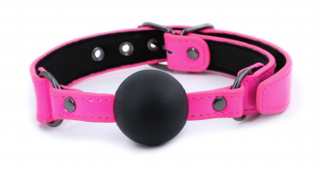 Electra Play Things - Ball Gag - Pink