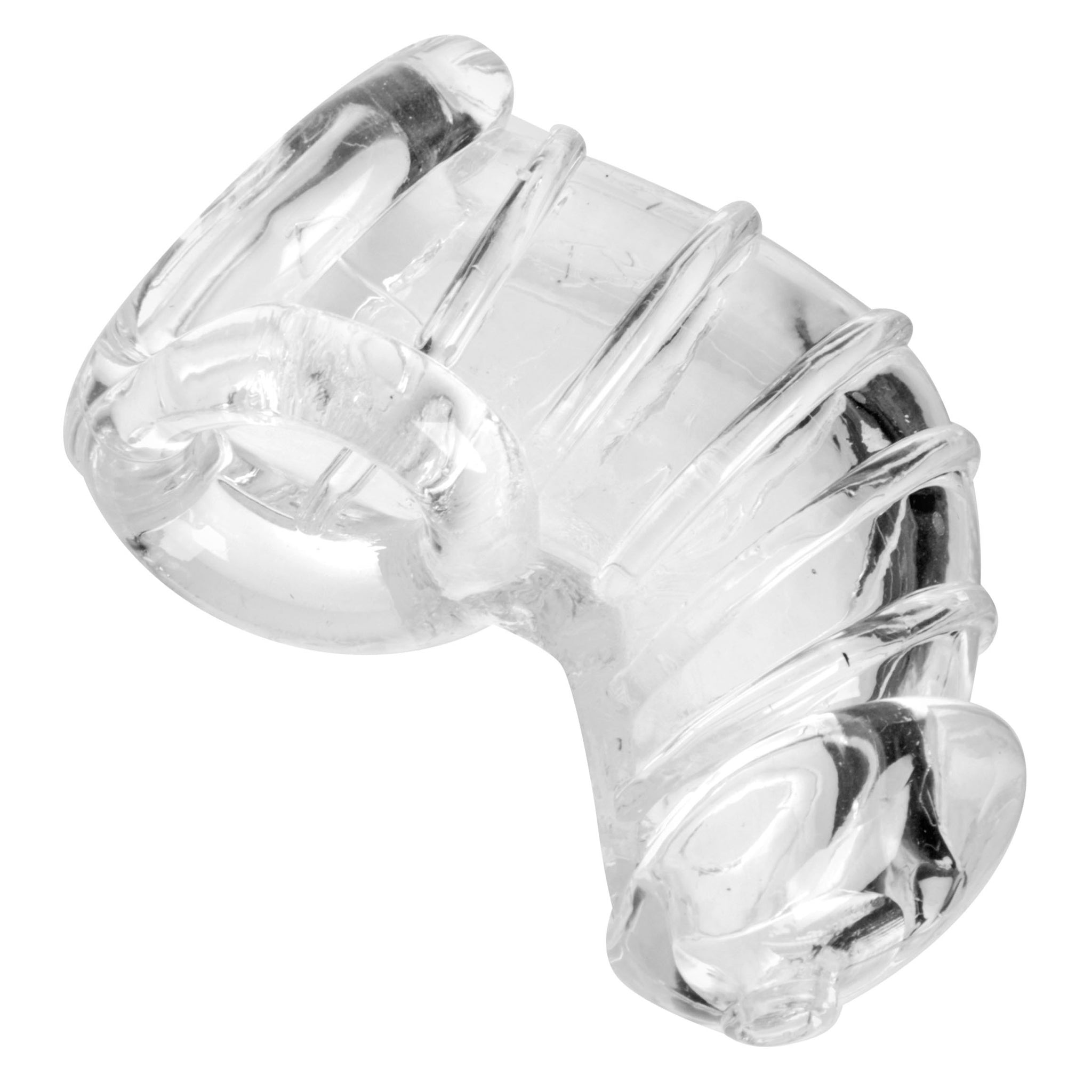 "Detained Soft Body Chastity Cage MS-AE408"