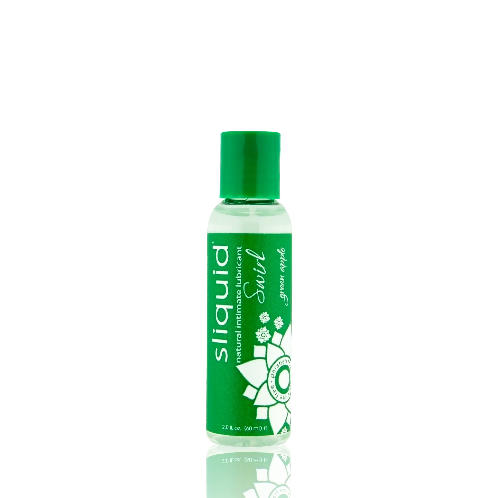 "Naturals Swirl - Green Apple - 2.0 Fl. Oz (59 ml) SLIQ900"