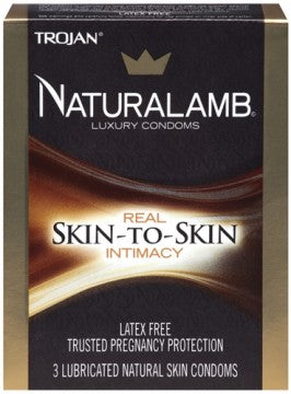 Trojan Naturalamb Luxury Condoms