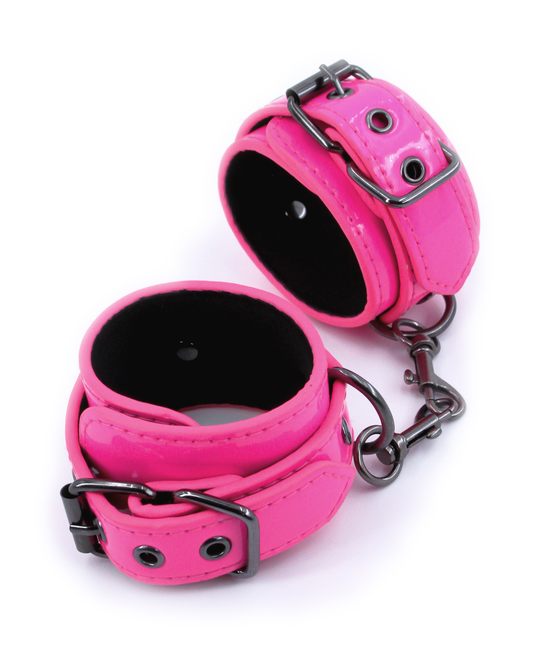 Electra Play Things - Wrist Cuffs - Pink NSN-1310-24