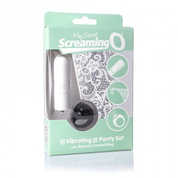 My Secret Screaming O Vibrating Panty Set