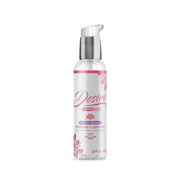 Desire - Water Based Lubricant - 2 Fl. Oz. MD-DESWB2